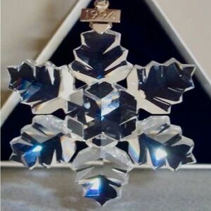 Vintage Annual Edition 1996 Swarovski Christmas ornament